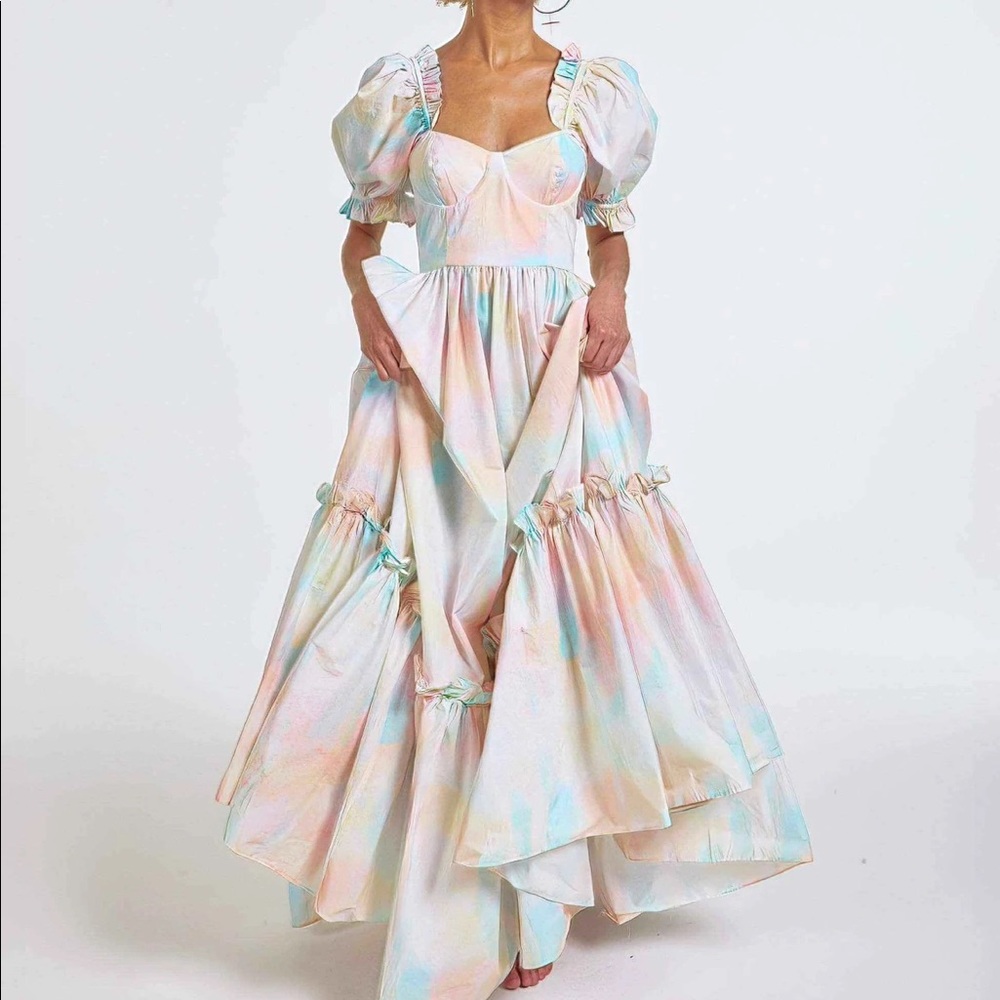 NWT Selkie chalk ritz gown
